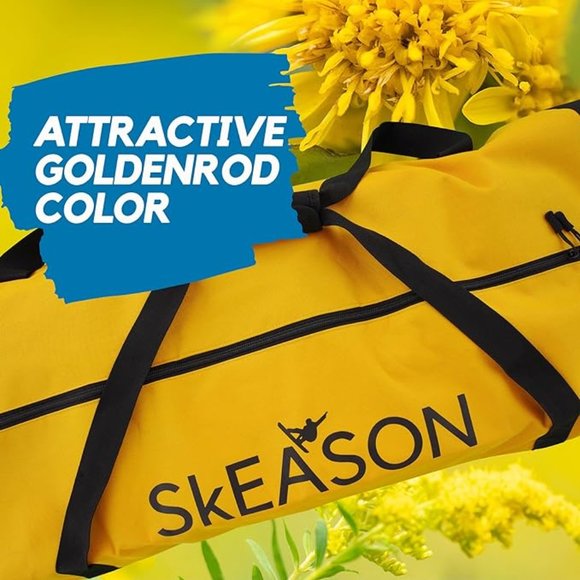 Travel snowboard bag - water resistant snowboard backpack - Picture 4 of 8